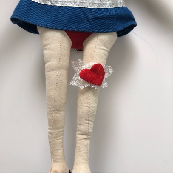 Betty Boop Nurse Betty official plush doll from KellyToy 1999 - Picture 15 of 17